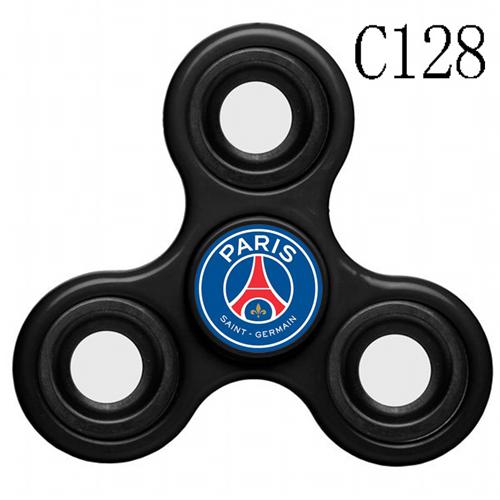 Paris Saint-Germain 3 Way Fidget Spinner C128-Black